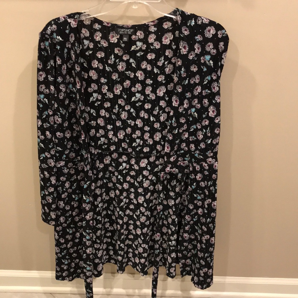 Top Shop Wrap Dress